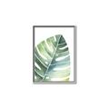 Picture of Tropical Leaf II _GroupedProduct_Rectangle_Portrait_Canvas_Framed_