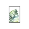Picture of Tropical Leaf II _GroupedProduct_Rectangle_Portrait_Canvas_Framed_