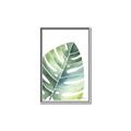 Picture of Tropical Leaf II _GroupedProduct_Rectangle_Portrait_Canvas_Framed_