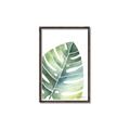 Picture of Tropical Leaf II _GroupedProduct_Rectangle_Portrait_Canvas_Framed_