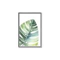 Picture of Tropical Leaf II _GroupedProduct_Rectangle_Portrait_Canvas_Framed_