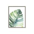 Picture of Tropical Leaf II _GroupedProduct_Rectangle_Portrait_Canvas_Framed_