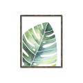 Picture of Tropical Leaf II _GroupedProduct_Rectangle_Portrait_Canvas_Framed_