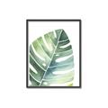 Picture of Tropical Leaf II _GroupedProduct_Rectangle_Portrait_Canvas_Framed_