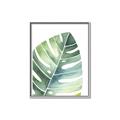 Picture of Tropical Leaf II _GroupedProduct_Rectangle_Portrait_Canvas_Framed_