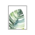 Picture of Tropical Leaf II _GroupedProduct_Rectangle_Portrait_Canvas_Framed_