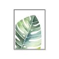 Picture of Tropical Leaf II _GroupedProduct_Rectangle_Portrait_Canvas_Framed_