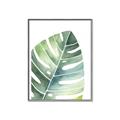 Picture of Tropical Leaf II _GroupedProduct_Rectangle_Portrait_Canvas_Framed_