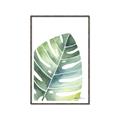 Picture of Tropical Leaf II _GroupedProduct_Rectangle_Portrait_Canvas_Framed_