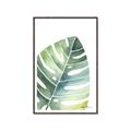 Picture of Tropical Leaf II _GroupedProduct_Rectangle_Portrait_Canvas_Framed_
