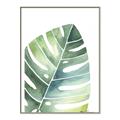 Picture of Tropical Leaf II _GroupedProduct_Rectangle_Portrait_Canvas_Framed_