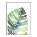 Picture of Tropical Leaf II _GroupedProduct_Rectangle_Portrait_Canvas_Framed_