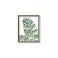 Picture of Tropical Leaf III _GroupedProduct_Rectangle_Portrait_Canvas_Framed_