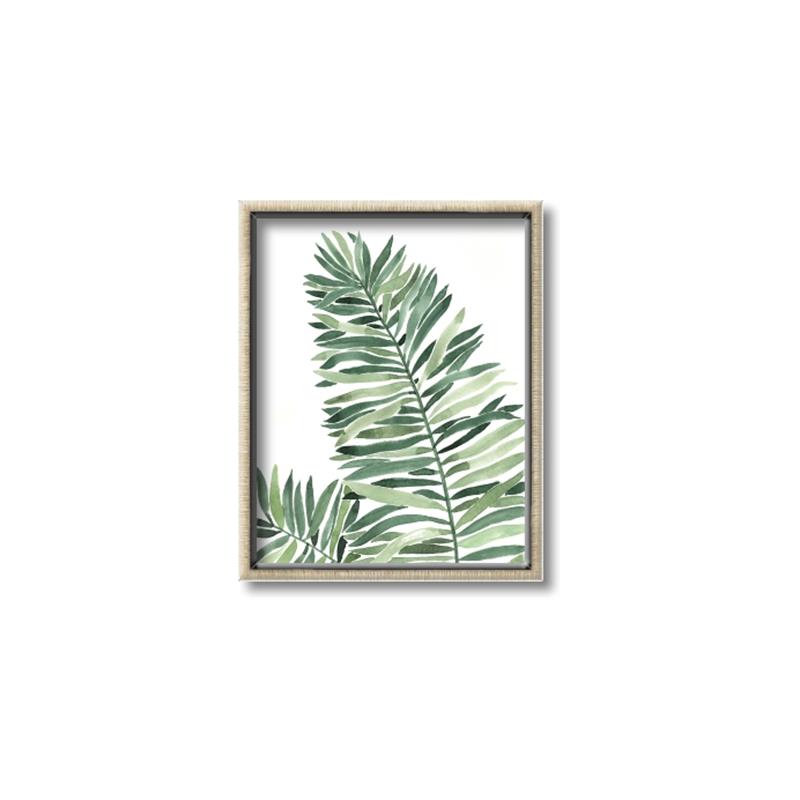 Picture of Tropical Leaf III _GroupedProduct_Rectangle_Portrait_Canvas_Framed_