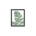 Picture of Tropical Leaf III _GroupedProduct_Rectangle_Portrait_Canvas_Framed_