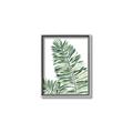 Picture of Tropical Leaf III _GroupedProduct_Rectangle_Portrait_Canvas_Framed_