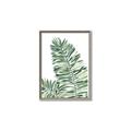 Picture of Tropical Leaf III _GroupedProduct_Rectangle_Portrait_Canvas_Framed_