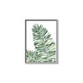 Picture of Tropical Leaf III _GroupedProduct_Rectangle_Portrait_Canvas_Framed_