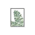 Picture of Tropical Leaf III _GroupedProduct_Rectangle_Portrait_Canvas_Framed_