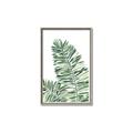 Picture of Tropical Leaf III _GroupedProduct_Rectangle_Portrait_Canvas_Framed_