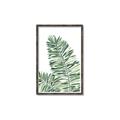 Picture of Tropical Leaf III _GroupedProduct_Rectangle_Portrait_Canvas_Framed_