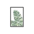 Picture of Tropical Leaf III _GroupedProduct_Rectangle_Portrait_Canvas_Framed_