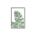Picture of Tropical Leaf III _GroupedProduct_Rectangle_Portrait_Canvas_Framed_