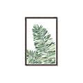 Picture of Tropical Leaf III _GroupedProduct_Rectangle_Portrait_Canvas_Framed_