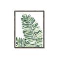 Picture of Tropical Leaf III _GroupedProduct_Rectangle_Portrait_Canvas_Framed_