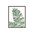 Picture of Tropical Leaf III _GroupedProduct_Rectangle_Portrait_Canvas_Framed_