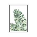 Picture of Tropical Leaf III _GroupedProduct_Rectangle_Portrait_Canvas_Framed_