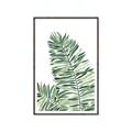 Picture of Tropical Leaf III _GroupedProduct_Rectangle_Portrait_Canvas_Framed_