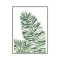 Picture of Tropical Leaf III _GroupedProduct_Rectangle_Portrait_Canvas_Framed_