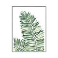 Picture of Tropical Leaf III _GroupedProduct_Rectangle_Portrait_Canvas_Framed_