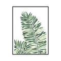 Picture of Tropical Leaf III _GroupedProduct_Rectangle_Portrait_Canvas_Framed_