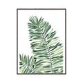 Picture of Tropical Leaf III _GroupedProduct_Rectangle_Portrait_Canvas_Framed_