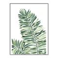 Picture of Tropical Leaf III _GroupedProduct_Rectangle_Portrait_Canvas_Framed_