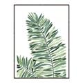 Picture of Tropical Leaf III _GroupedProduct_Rectangle_Portrait_Canvas_Framed_
