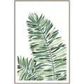 Picture of Tropical Leaf III _GroupedProduct_Rectangle_Portrait_Canvas_Framed_
