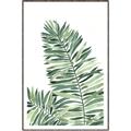 Picture of Tropical Leaf III _GroupedProduct_Rectangle_Portrait_Canvas_Framed_