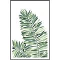 Picture of Tropical Leaf III _GroupedProduct_Rectangle_Portrait_Canvas_Framed_