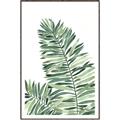 Picture of Tropical Leaf III _GroupedProduct_Rectangle_Portrait_Canvas_Framed_