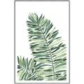 Picture of Tropical Leaf III _GroupedProduct_Rectangle_Portrait_Canvas_Framed_