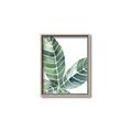 Picture of Tropical Leaf IV _GroupedProduct_Rectangle_Portrait_Canvas_Framed_
