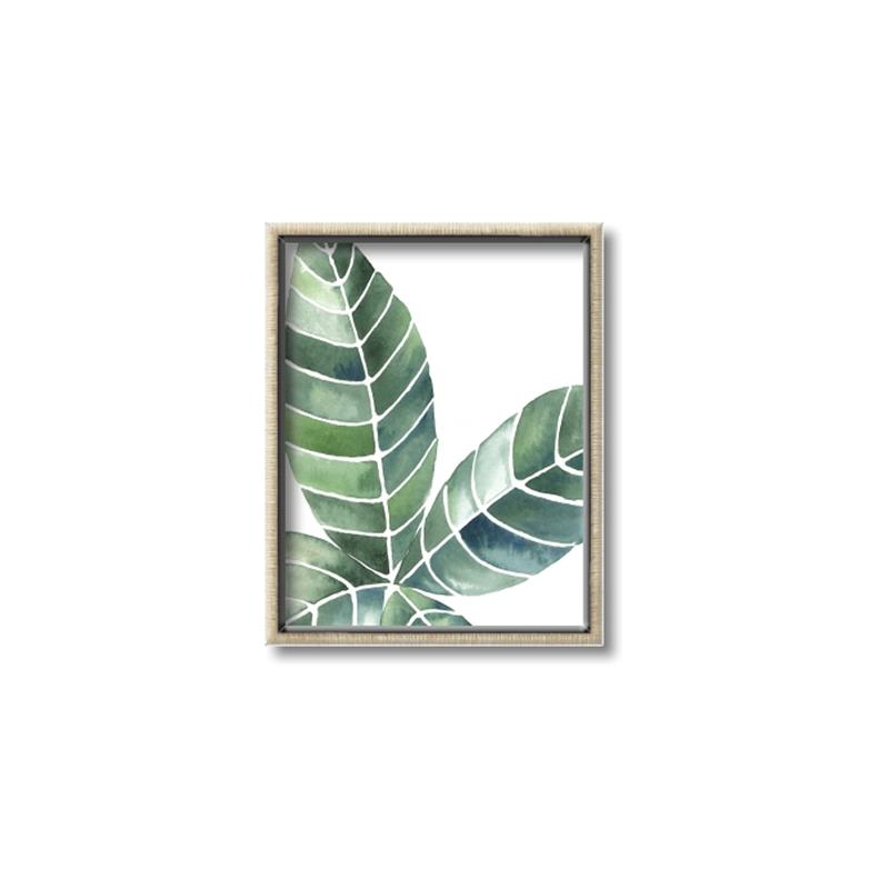 Picture of Tropical Leaf IV _GroupedProduct_Rectangle_Portrait_Canvas_Framed_