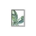 Picture of Tropical Leaf IV _GroupedProduct_Rectangle_Portrait_Canvas_Framed_