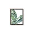 Picture of Tropical Leaf IV _GroupedProduct_Rectangle_Portrait_Canvas_Framed_