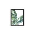 Picture of Tropical Leaf IV _GroupedProduct_Rectangle_Portrait_Canvas_Framed_