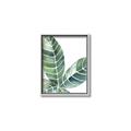 Picture of Tropical Leaf IV _GroupedProduct_Rectangle_Portrait_Canvas_Framed_