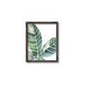 Picture of Tropical Leaf IV _GroupedProduct_Rectangle_Portrait_Canvas_Framed_